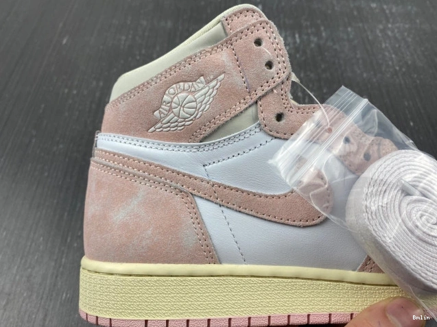 Bmlin High FD2596-600 1 Washed Retro Jordan OG (Women's) Pink Air 0711